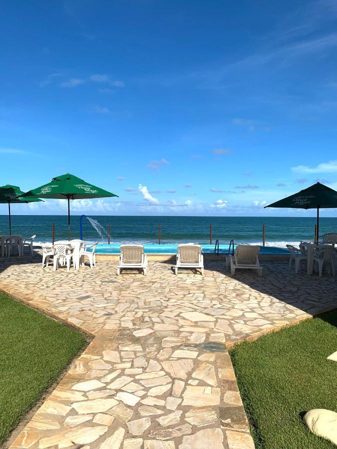 Casa Em Condominio, Beira Mar E Piscina Barra De Sao Miguel - Maceio- Al Экстерьер фото