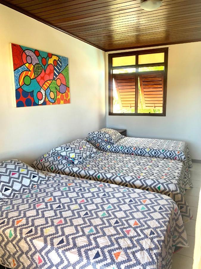 Casa Em Condominio, Beira Mar E Piscina Barra De Sao Miguel - Maceio- Al Экстерьер фото